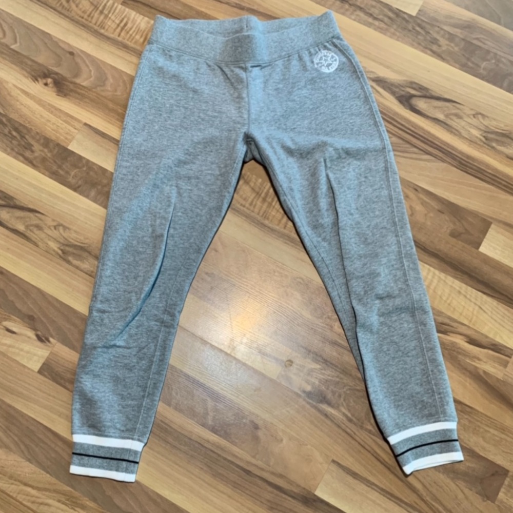 Pair of Converse joggers in new condition.
